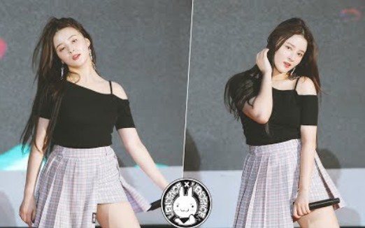 60帧超清饭拍190809 MOMOLAND( NANCY)BBOOMBBOOM+BAAM+ImSoHot+Wonderful Love